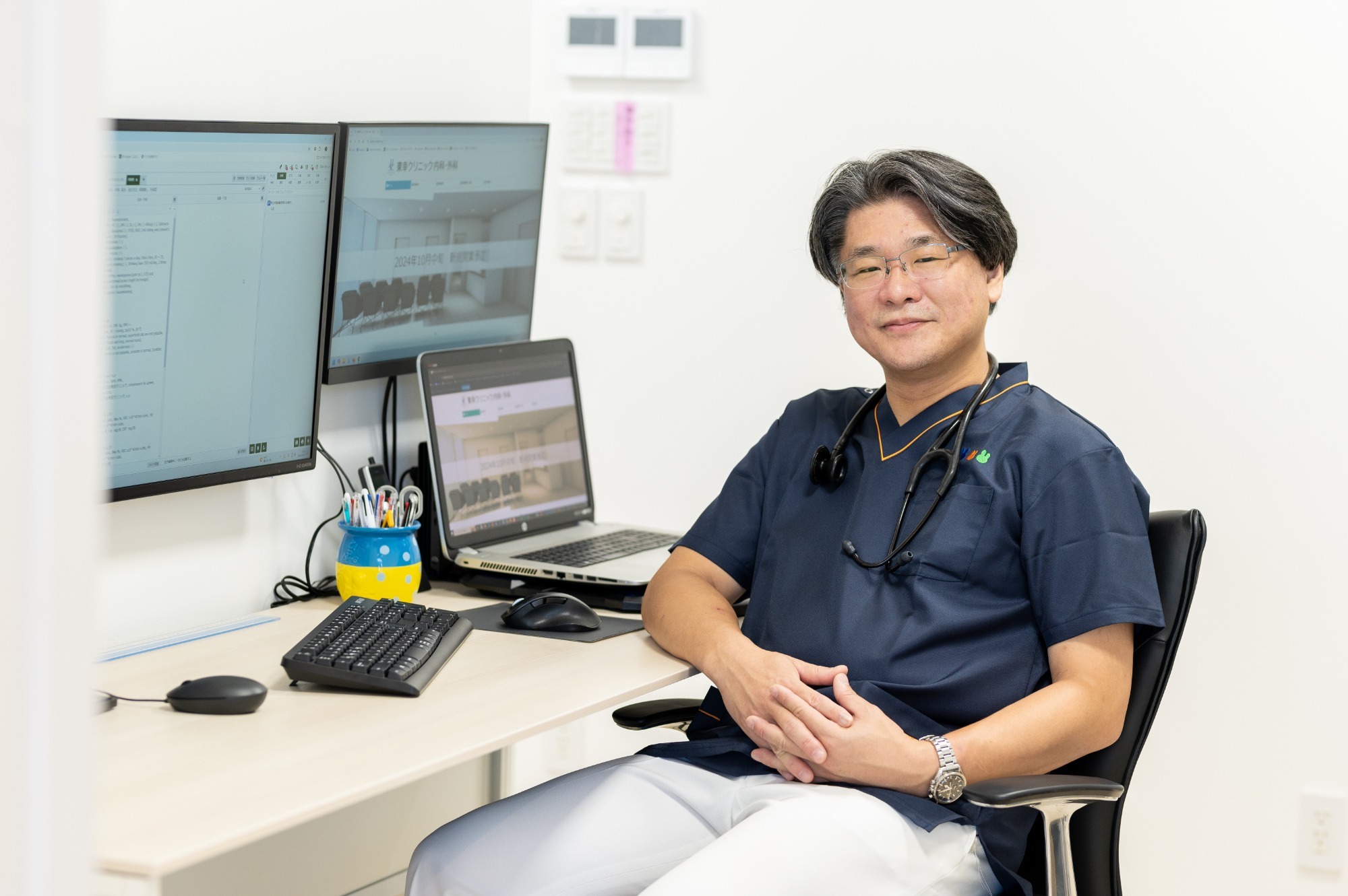 東幸クリニック 内科・外科　院長